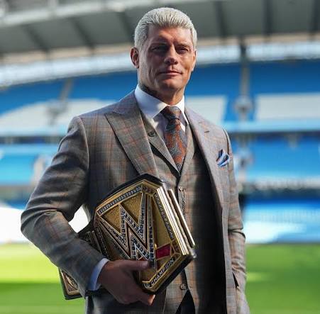 Cody Rhodes tweet media