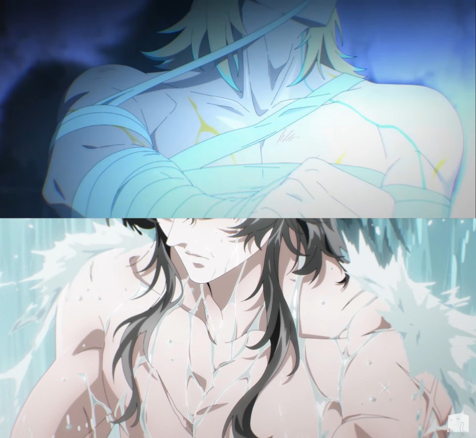 I AM THE FAN BEING SERVICED