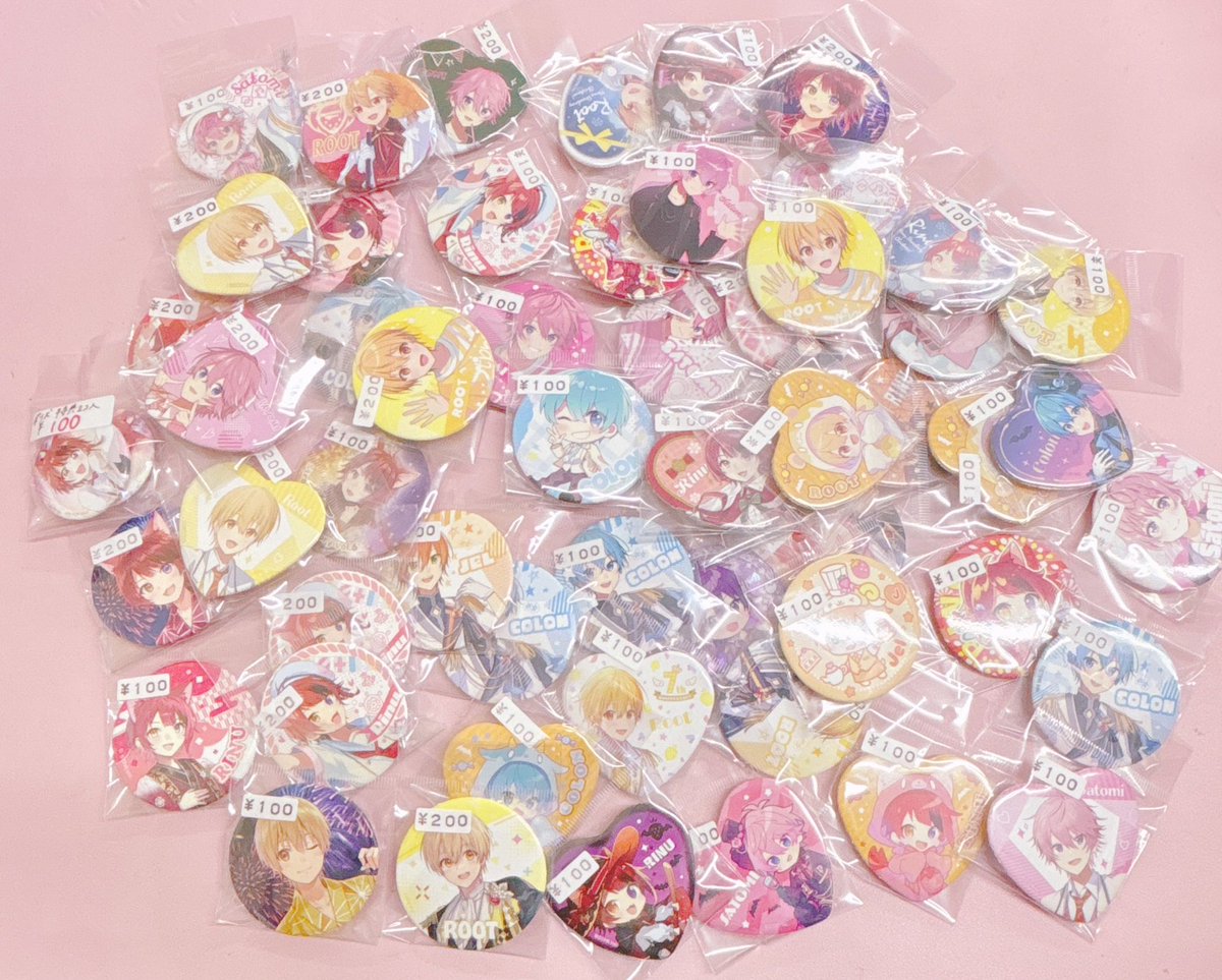 📢✨新着グッズ入荷情報✨📢 🎀すとぷり🍓…ランダム 缶バッジ🎀 ▧販売