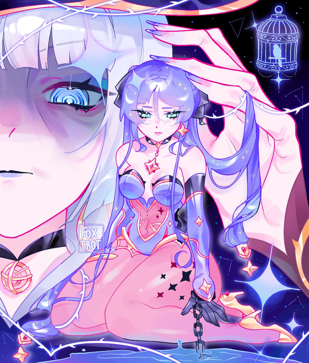 Isolated 🦢

#MonaMegistus #barbeloth