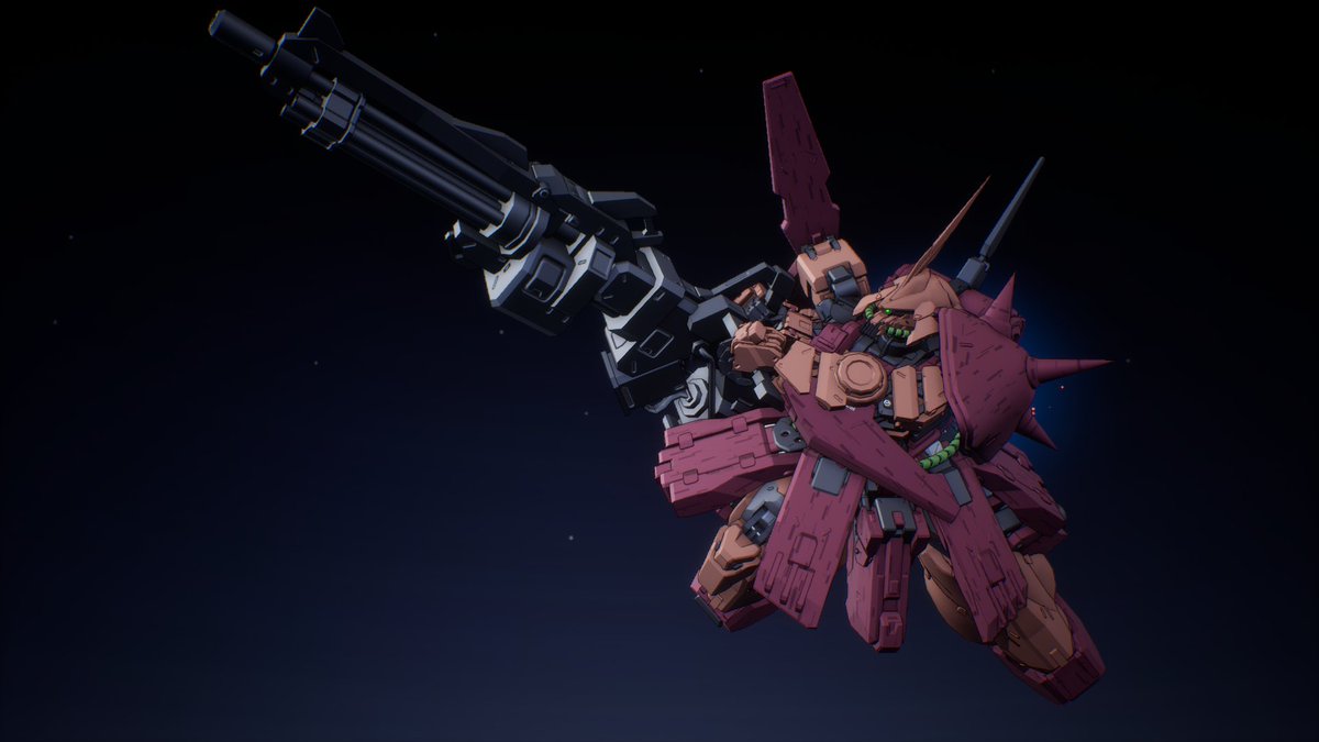 Taq2_'s tweet image. マラサイというモチーフ
#MASSBuilder 
#massbuildergame 
#マスビルダー