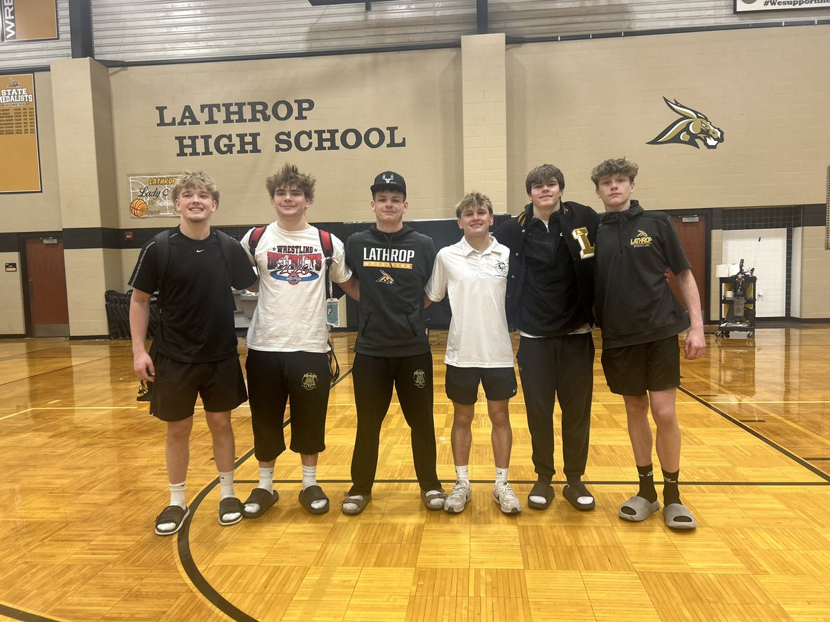 Lathrop Mules Wrestling tweet media