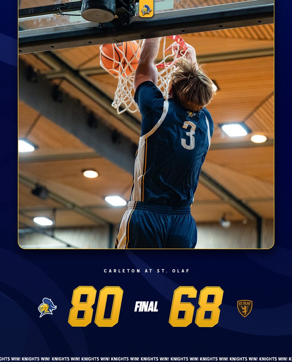 Carleton Men’s Basketball tweet media