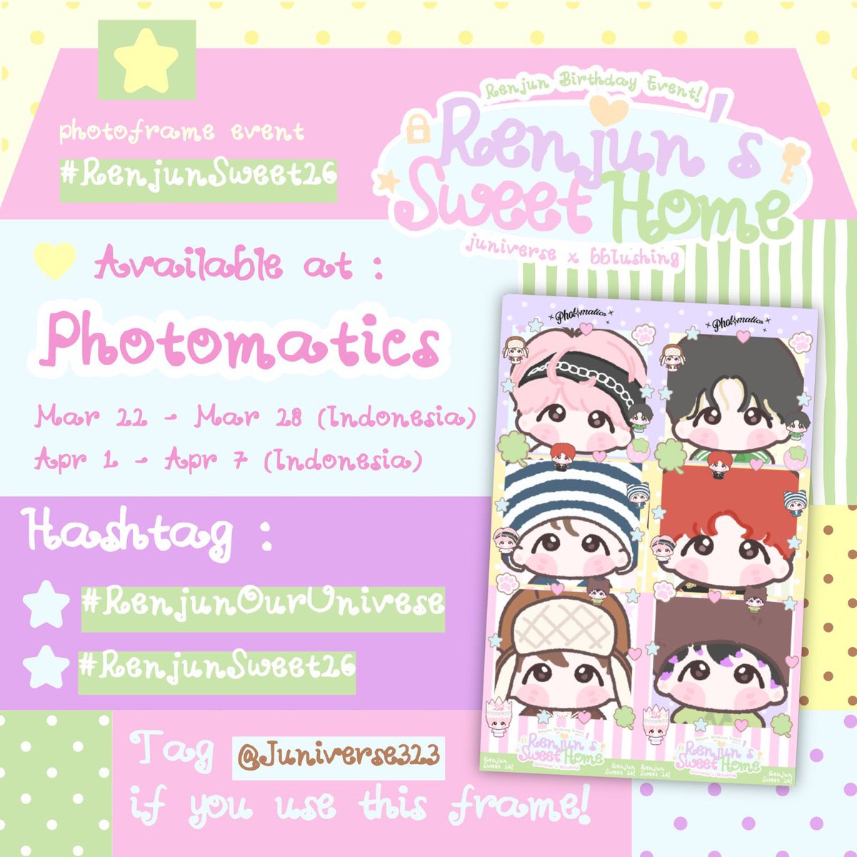 ★ JUNIVERSE ★ tweet media