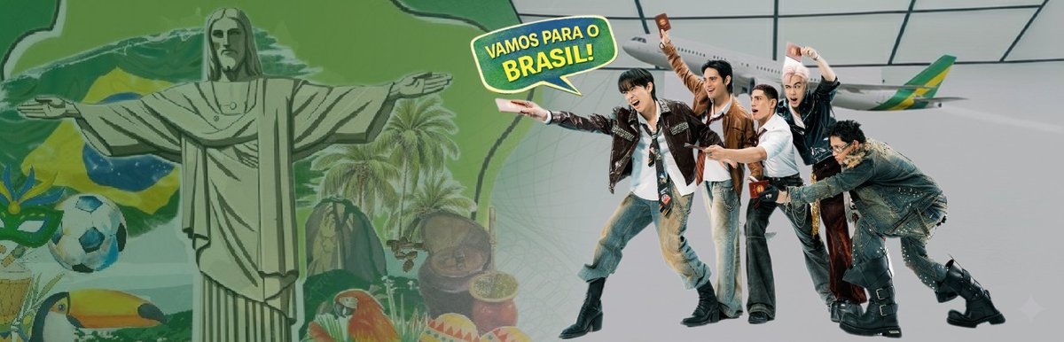 Os meninos disseram ali: "VAMOS PARA O BRASIL!" 🥹🇧🇷
Tenho fé de que um dia ouviremos isso!

<a href="/SB19Official/">SB19 Official</a> #SB19
#SB19VISA #VISA #AtinBrasil 🇧🇷