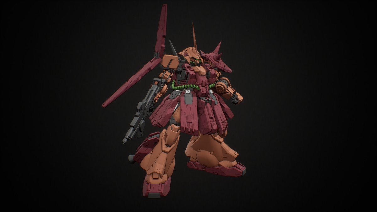 Taq2_'s tweet image. マラサイというモチーフ
#MASSBuilder 
#massbuildergame 
#マスビルダー