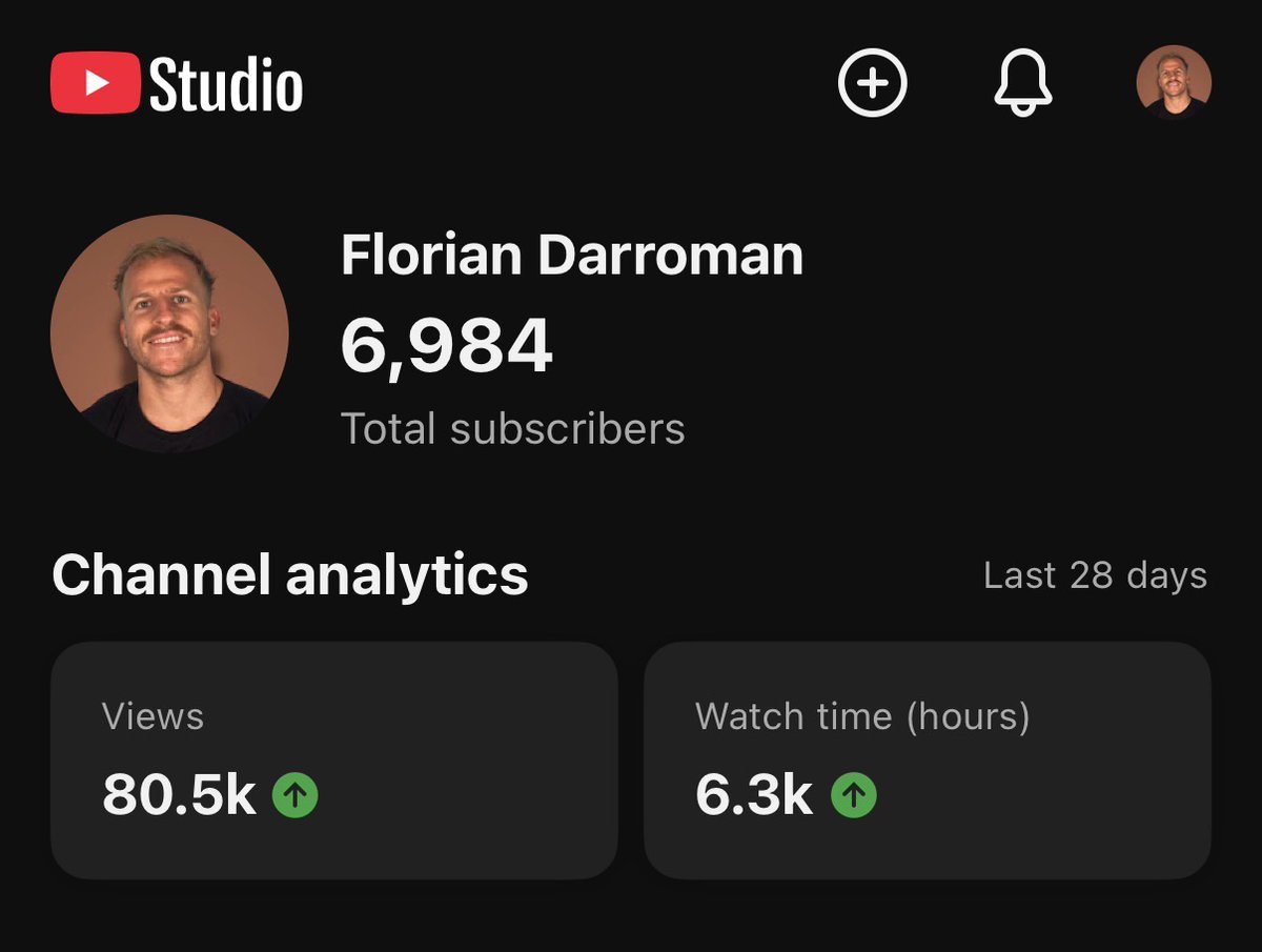 Florian Darroman tweet media