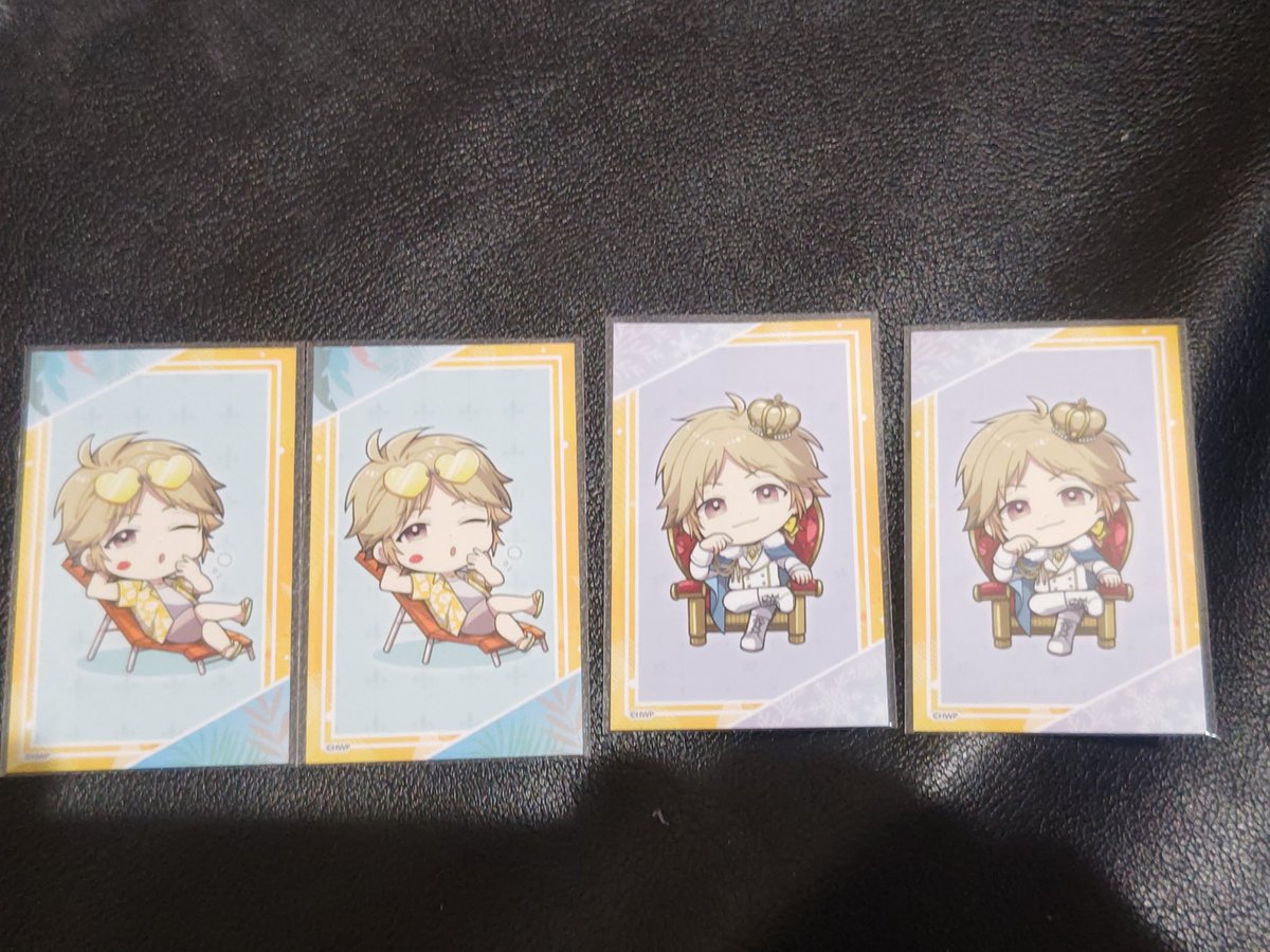 交換希望】HoneyWorks LIP×LIP 生誕祭 トレカ 【譲】愛蔵 【求】勇次郎