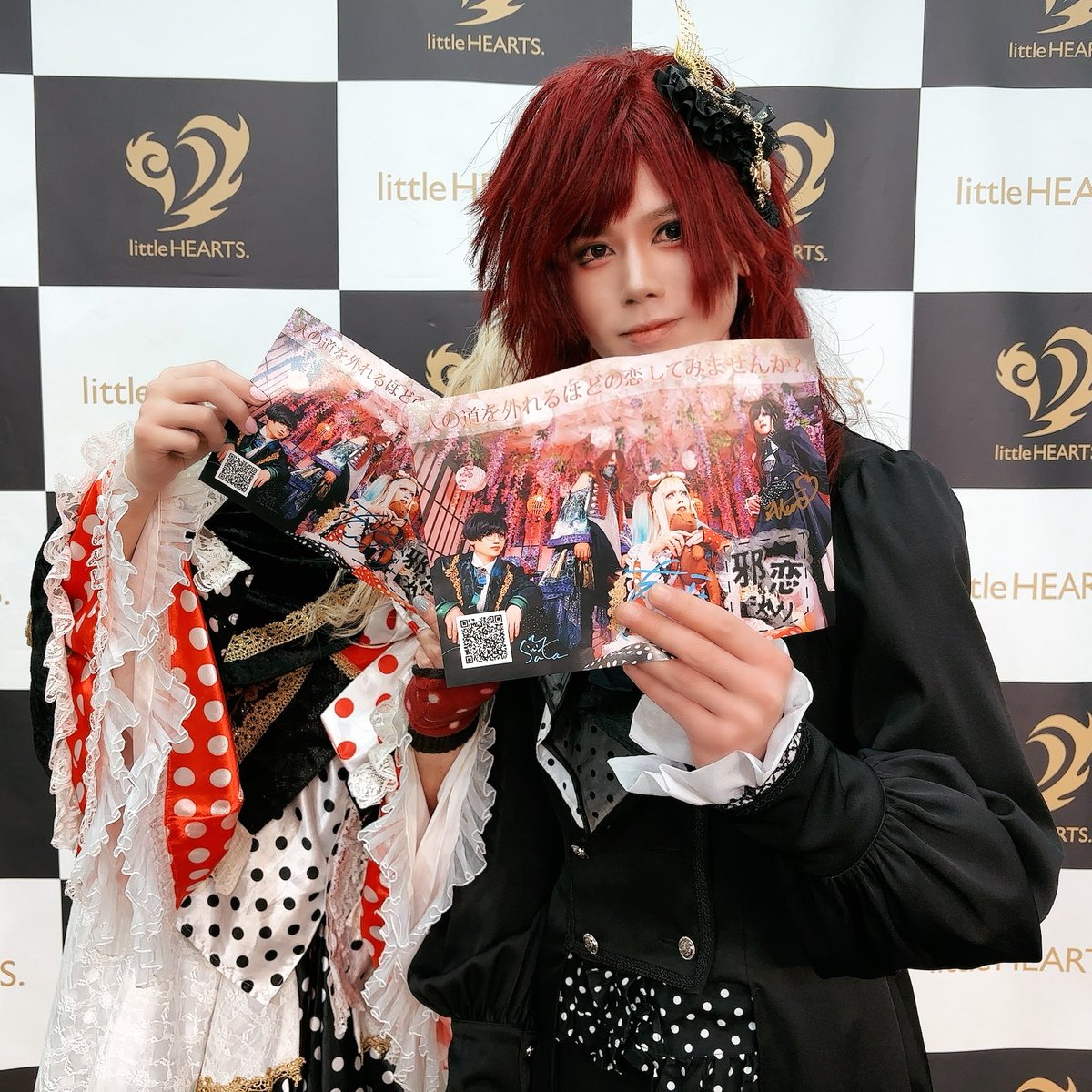 大阪店】邪恋-ジャレン-の暖空さんとざくろさんがご来店🧸✨️ サイン