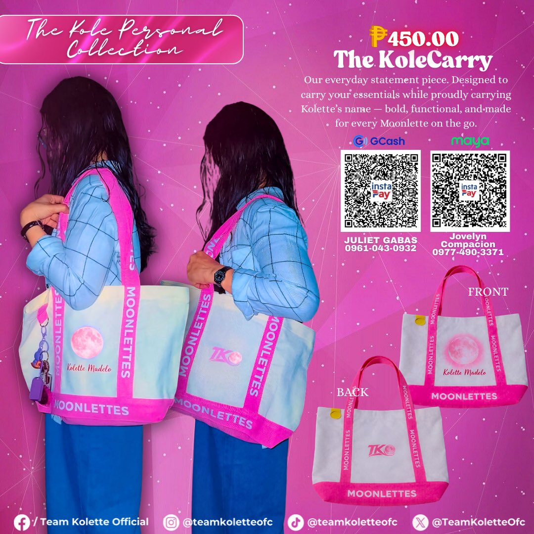 TEAM KOLETTE OFFICIAL tweet media