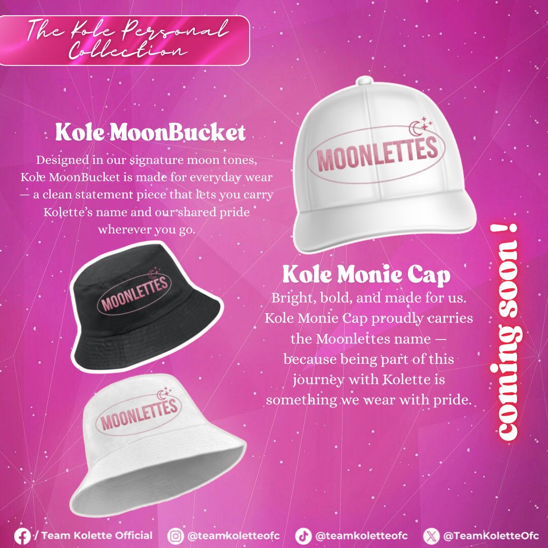 TEAM KOLETTE OFFICIAL tweet media
