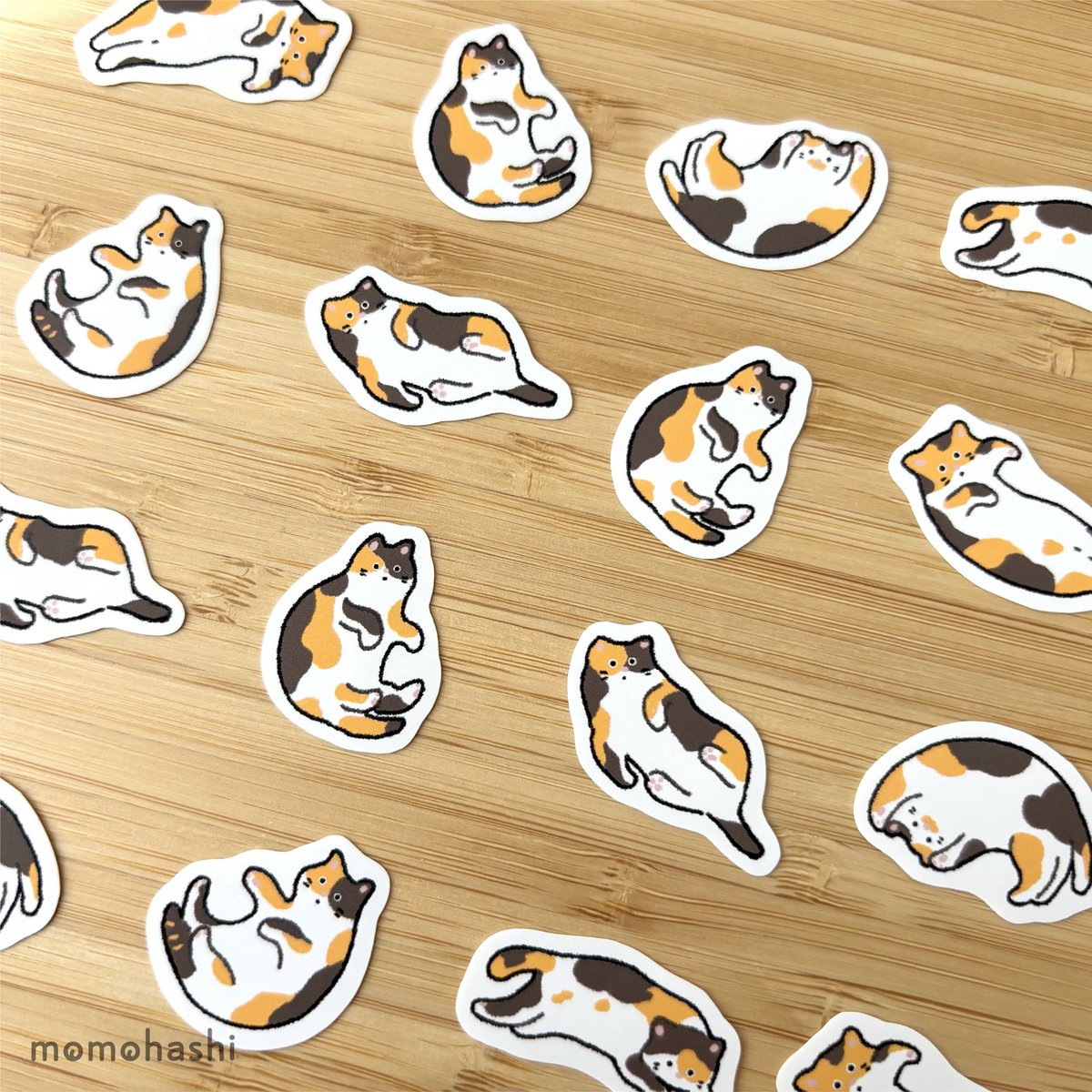 猫のシール色々あります🐈

minne.com/@pchiman

#猫の日 #猫の日イラスト #ゆるいイラスト #minne #フレークシール