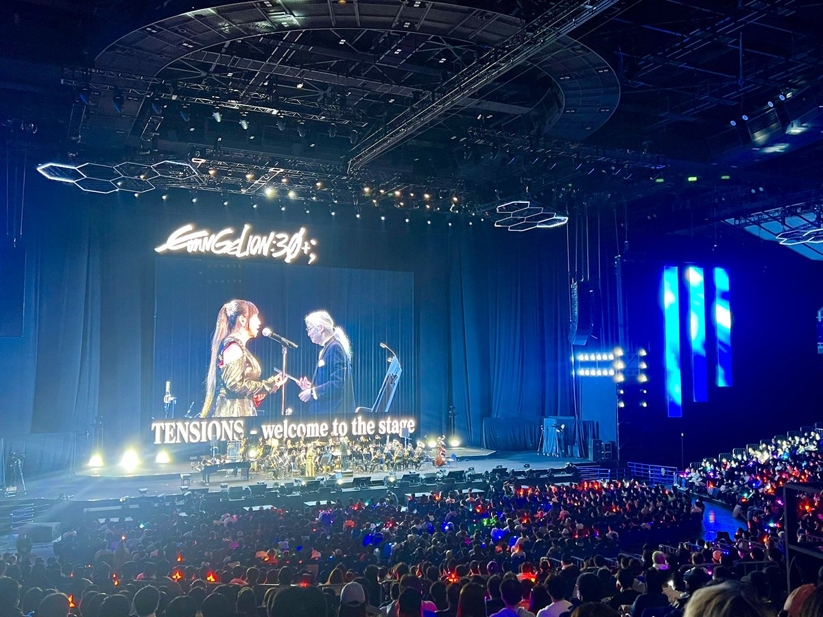 エヴァフェス 2日目オープニングもありがとうございました♪ 本日の