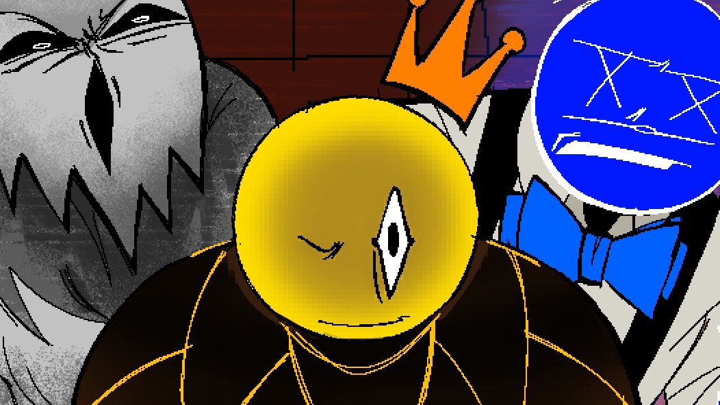 Grace,ultrakill and nullscape all at once ok just kill me atp