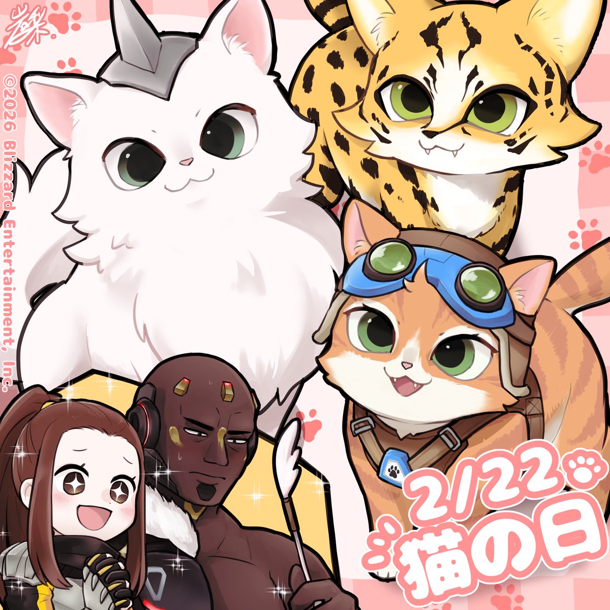 猫好きヒーロー全員集合！🐈

#猫の日
#猫好きと繋がりたい

🎨<a href="/iwa_nashi/">🪨岩梨🍐〔iwanashi〕</a>