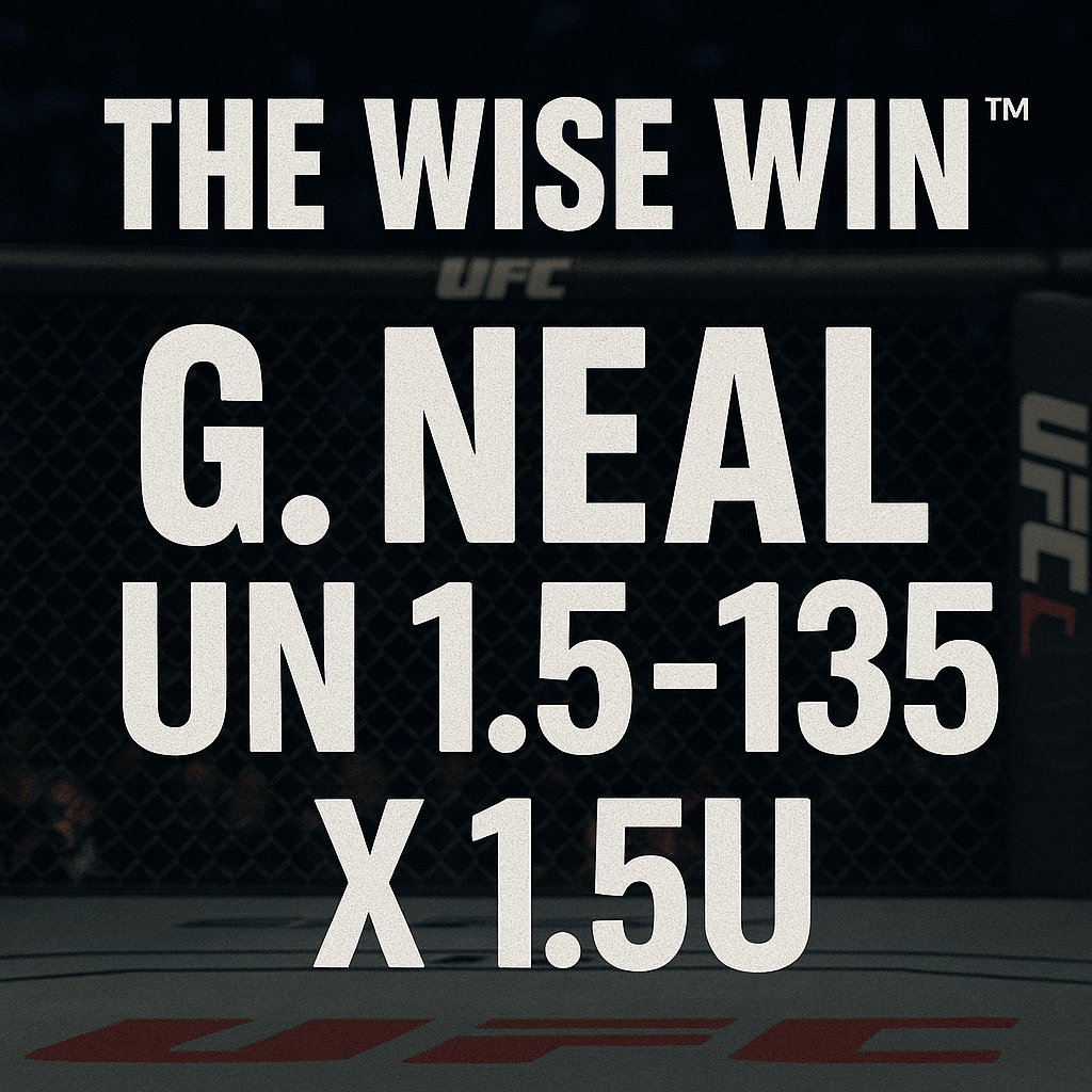 THE WISE WIN TM 
#UFC