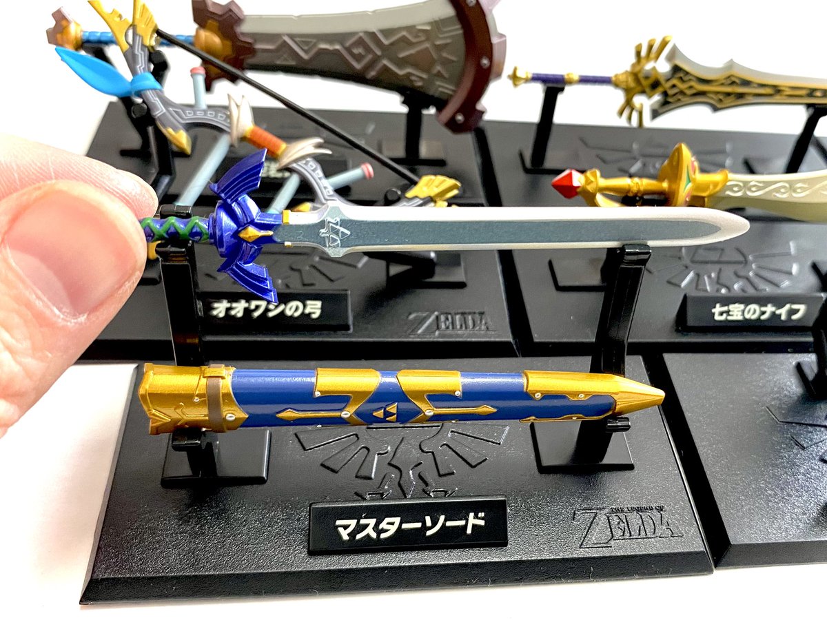 お得！　ゼルダの伝説 ウェポンコレクション レア入り 全種類 コンプリート Amazon | ゼルダの伝説 ウェポンコレクション 10個入りBOX (食玩) 通販