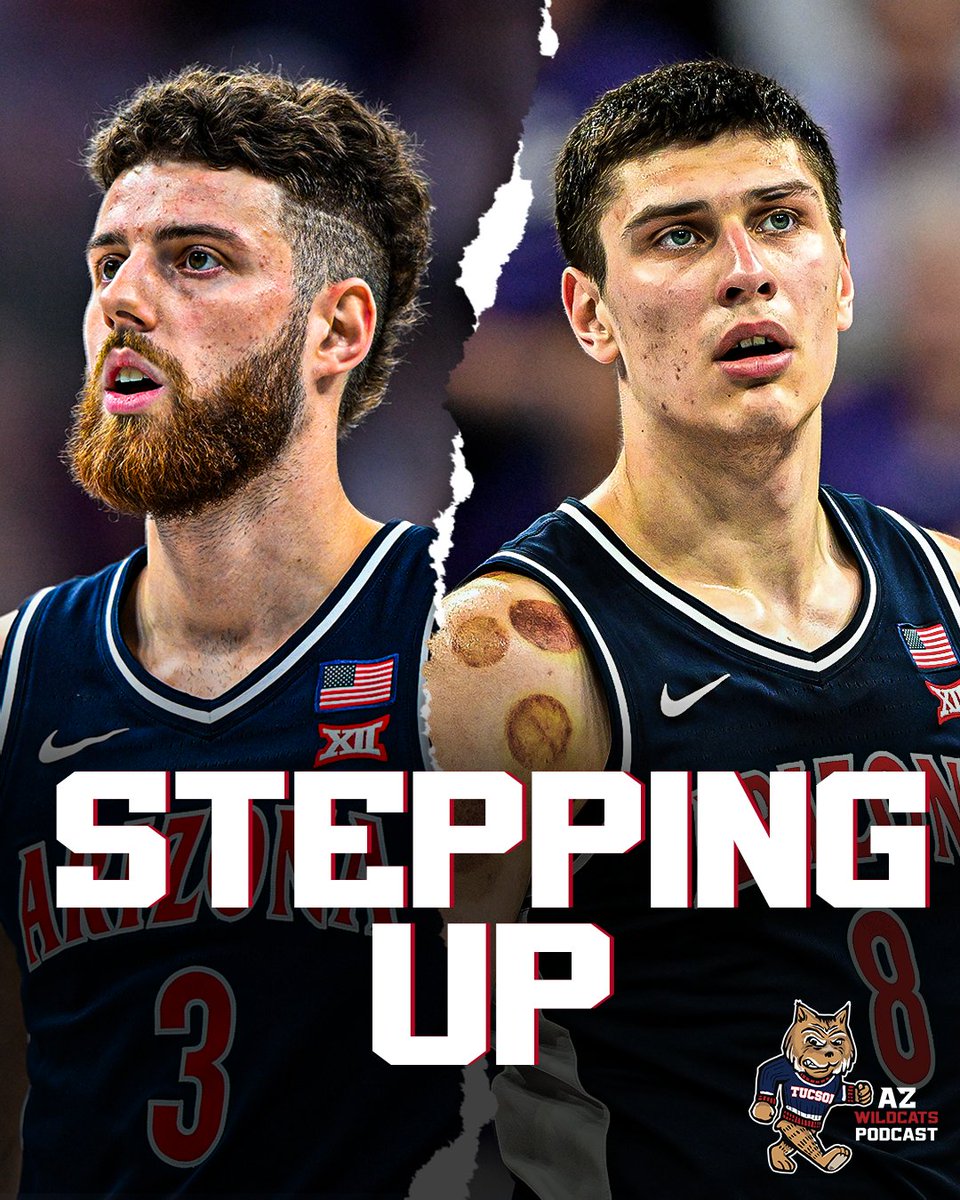 Anthony Dell'Orso &amp; Ivan Kharchenkov's last 2 games:

Record: 2-0 (vs BYU and @ Houston)

78 Points
23 Rebounds
7 Steals
5 Assists

28-52 FGM (53.8%)
9-21 3PT (42.9%)

Crucial production for Arizona.