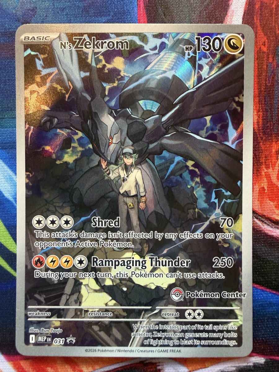 raredropsonly's tweet photo. @NewAgeCardKings Ascended heroes promo card. Send me an offer I’m flexible. Listed on eBay for $75. https://t.co/mqK2upiHHL