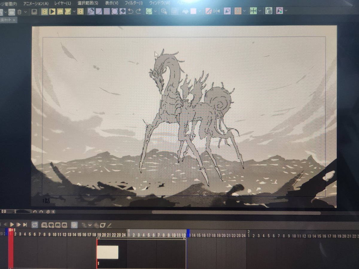 si_YuN2380's tweet photo. 進捗　終わらないヤバい https://t.co/5PWE6drasD