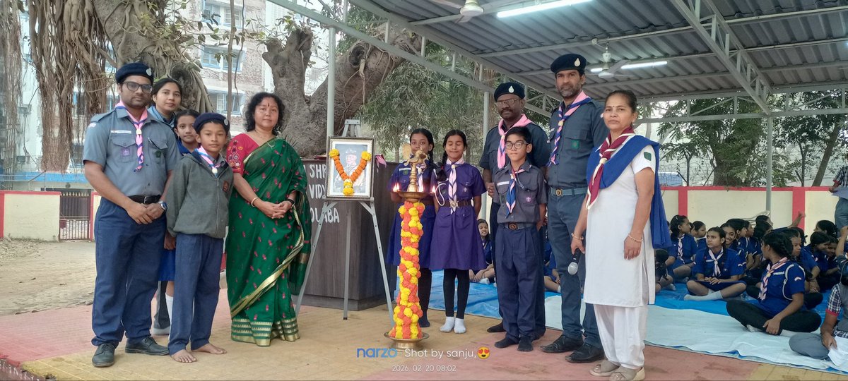 kv1colaba's tweet photo. Thinking Day celebrated with great zeal at PM Shri KV No.1 Colaba! 🌍✨
#scoutsguide
@KVS_HQ
@KvsMumbai https://t.co/9GlUmTEup9