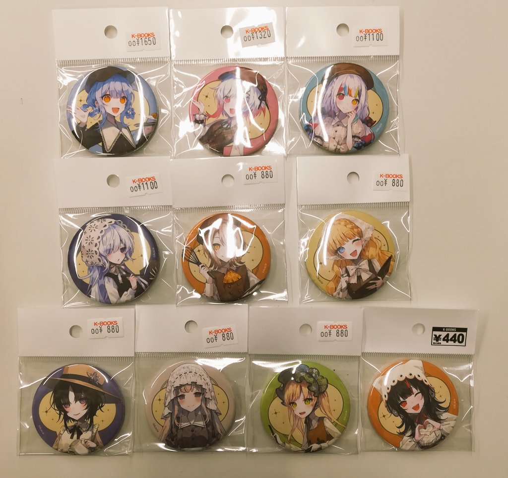 入荷情報】 魔法少女ノ魔女裁判 まのさば 江ノ島 コラボ 缶バッジ