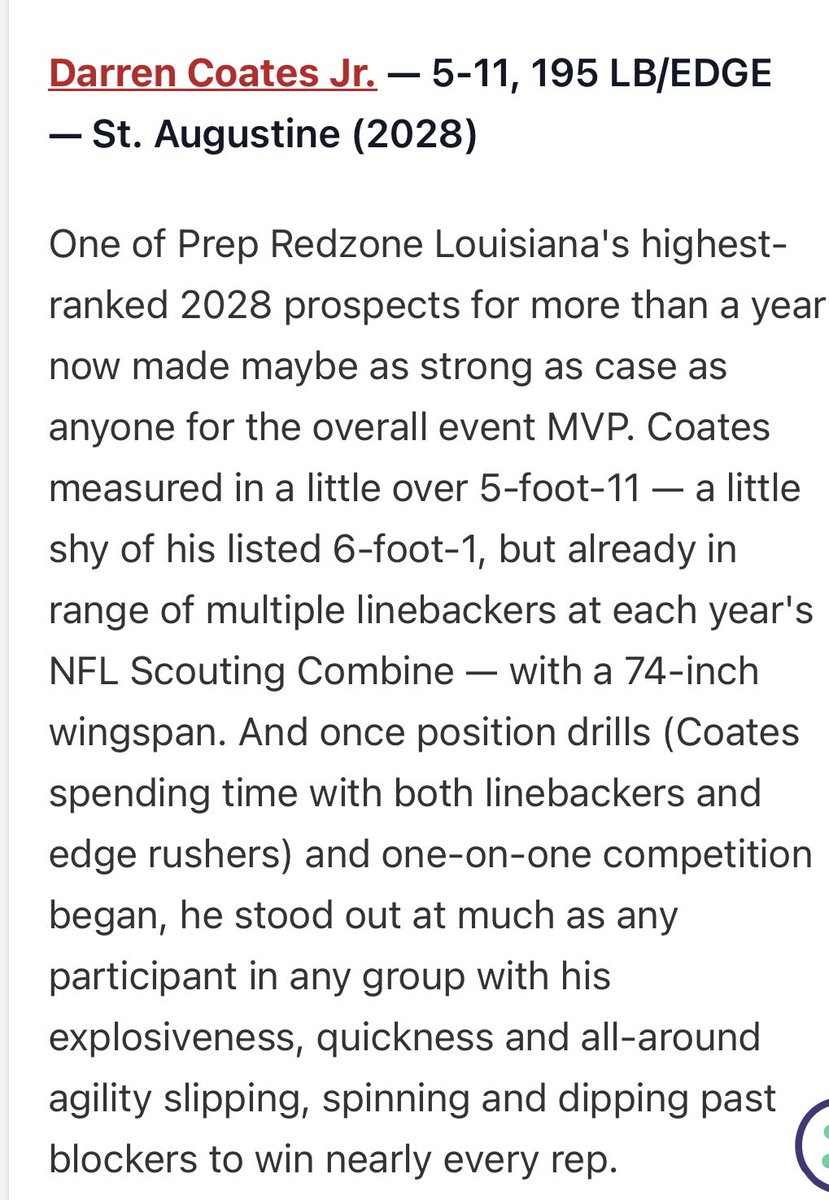 Darren Coates Jr tweet media