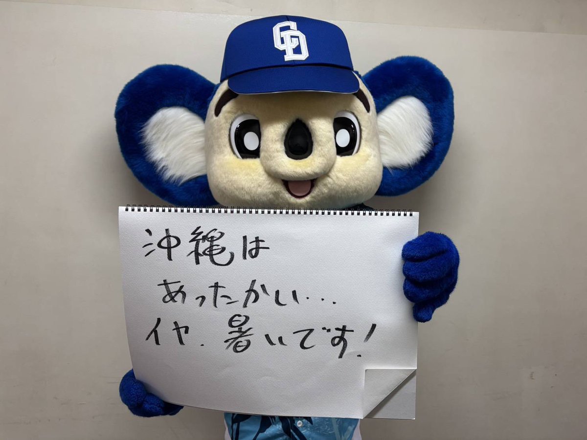 ドアラ さんの ✨2/22きょうの一言✨ きょうの北谷は あったかいという