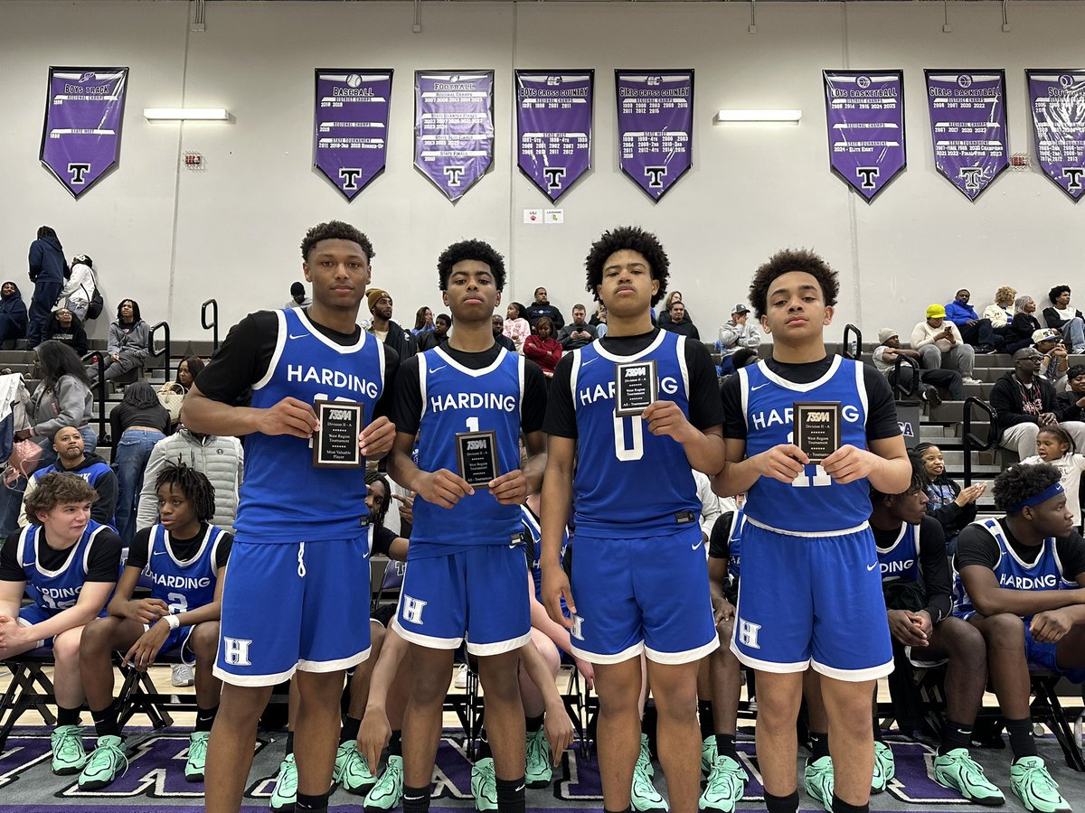 Harding Athletics tweet media