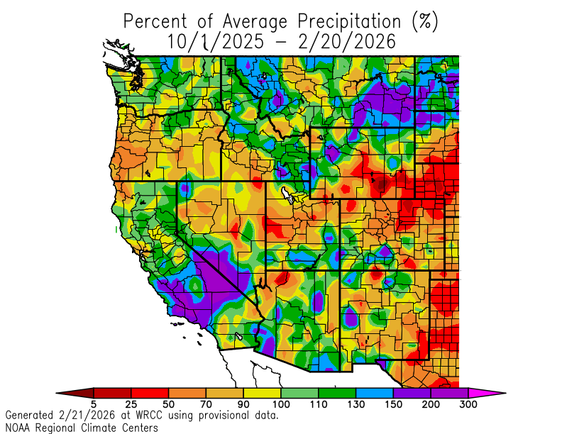 TonyClimate's tweet photo. Northwest Wyoming has been fairly wet this winter, but here in southeast part of the state we have had almost nothing.

https://t.co/tW8mEOqGjE https://t.co/F2FyyrUfAQ
