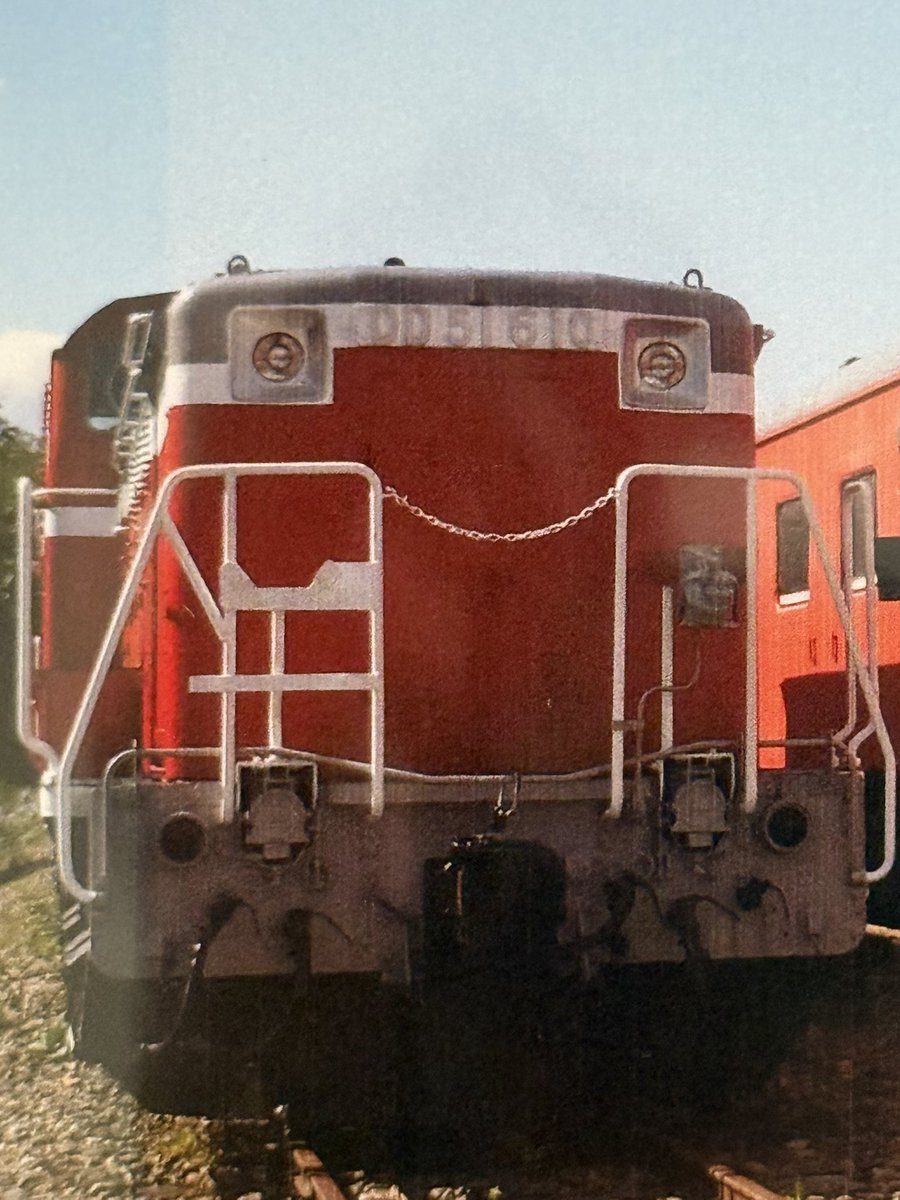 DD51-610 1968年製 三菱重工業 DML61Z 旭川機関区 1986年廃車 全重連