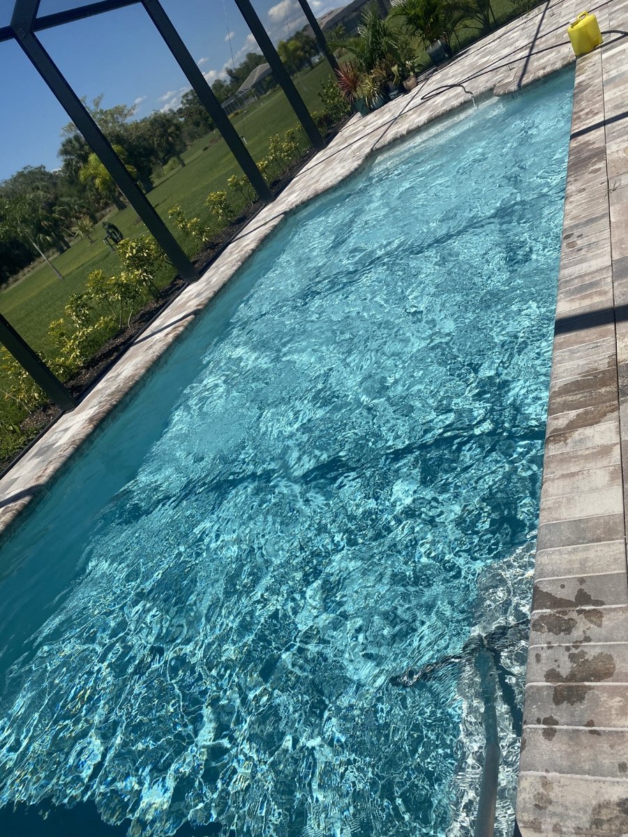FLDetailPools's tweet image. 💦 Pool tip: Rinse your filter monthly for clearer water &amp;amp; easier Port Charlotte pool cleaning 🌊✨  
Keep your pool swim-ready FloridaDetail.com  
#FloridaDetail #PoolCareTips #PortCharlottePoolService #FloridaPools