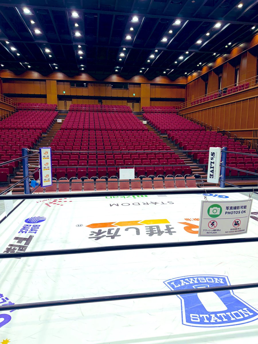 STARDOM in KOBE 2026 Feb. ありがとう、神戸芸術センター 美しい会場✨