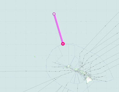 FMilcoms's tweet image. #TEAL 78 

3118N16224W  HABIG
FL260-280

Heading south.
