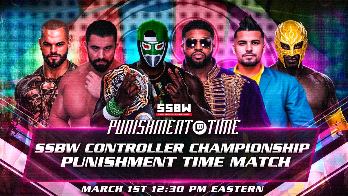 Super Smash Bros Wrestling tweet media