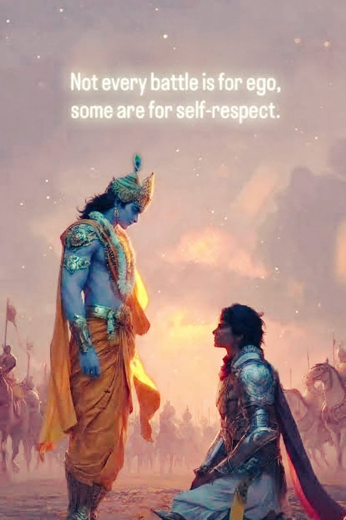 Listen to your heart, but let your self-respect make the decisions.🎯✨

#GoodMorning