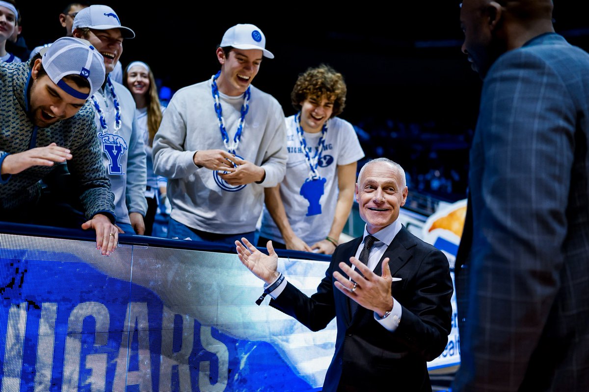 BYU Men's Basketball tweet media