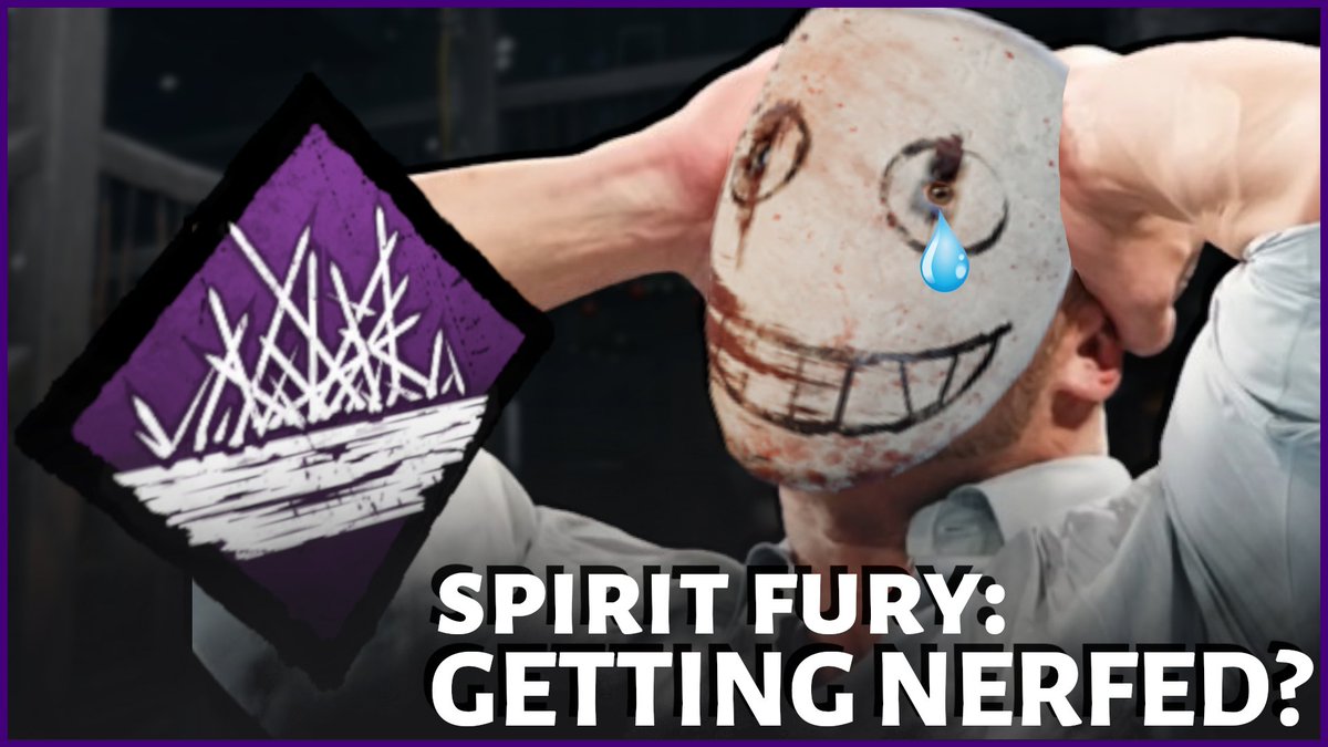 Spirit Fury is potentially catching a nerf. Let's talk about why I think it should not be nerfed. (Yet). 

Link below!