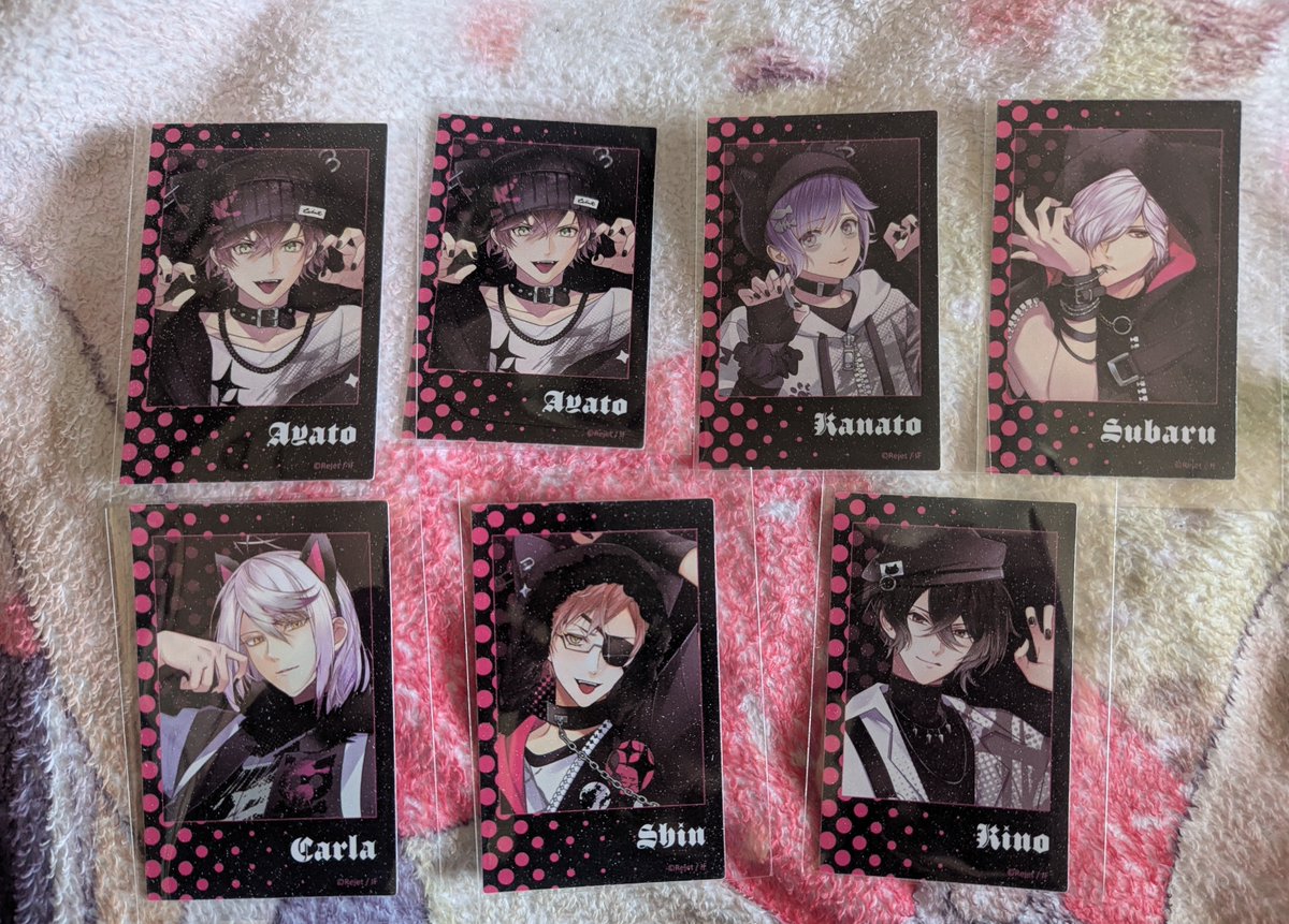 交換募集】 ディアラバ/DIABOLIK LOVERS/シャ・デモニアック/ポラ風