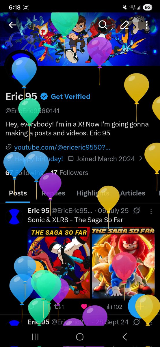 Eric 95 (@EricEric9560141) / Posts / X