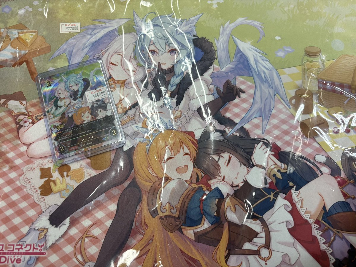 シャドウバースエボルヴ　エボルヴ　gcs 千葉　アイラ　プレイマット メルカードエボルヴ ＃シャドウバースエボルヴ GCSのシェフィのプレイ