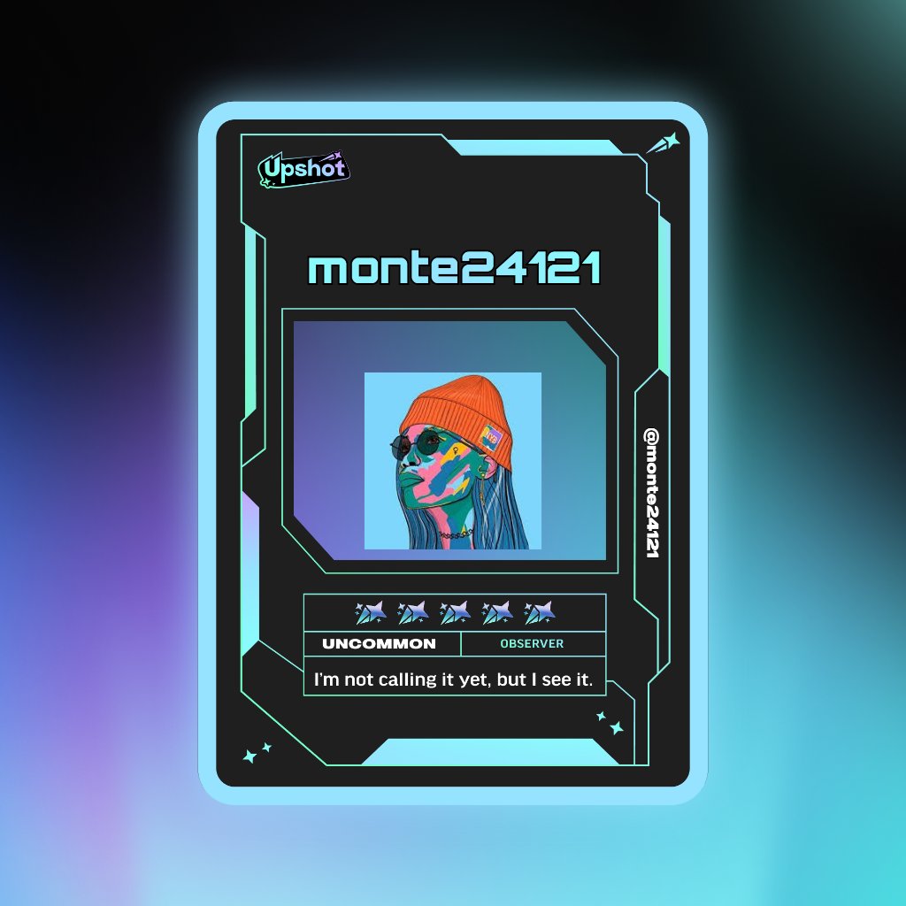 KorrAdam's tweet photo. Just ripped my Predictor Card!

Ready to claim instant cash prizes, free packs and more.

Welcome to Prediction Play on @upshot_cards

Your turn
https://t.co/OmtxzmzrCx https://t.co/EdgBGdf0R0