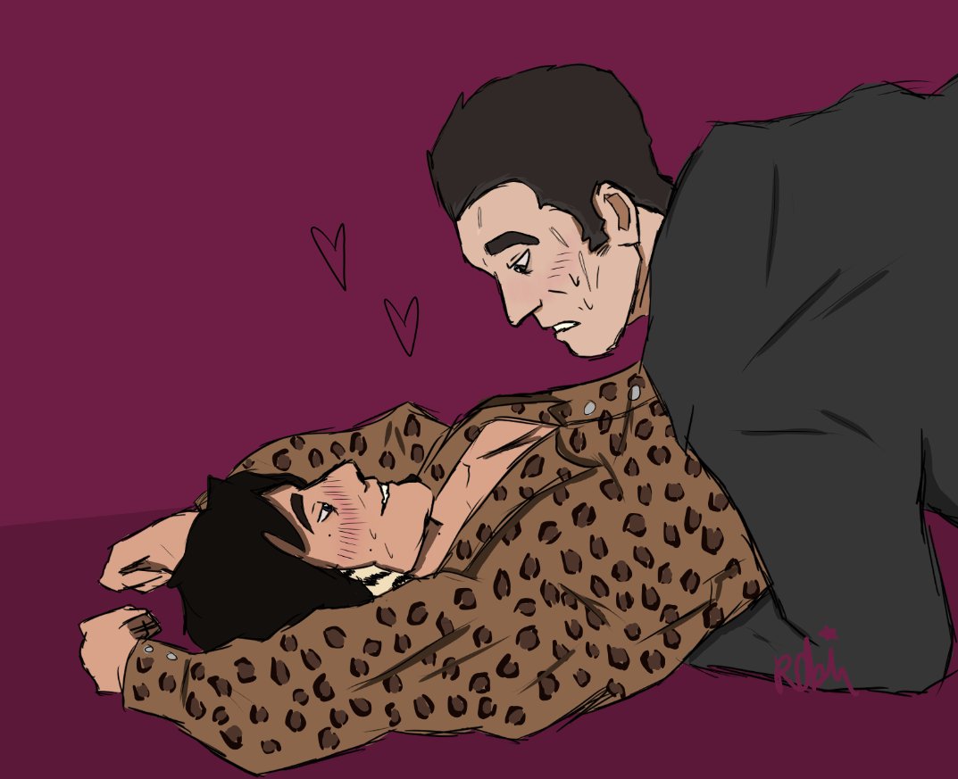 Robin_Rocks_'s tweet photo. see they love eachother...
#captainallen #DetroitBecomeHuman https://t.co/koxBgRAMdD