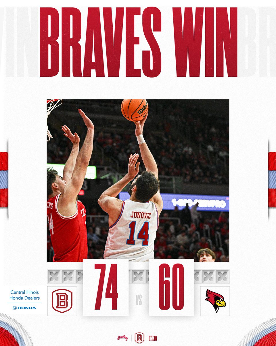 Bradley Basketball tweet media