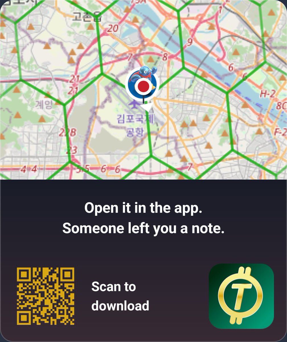 A hidden message just dropped nearby. Ready to explore?