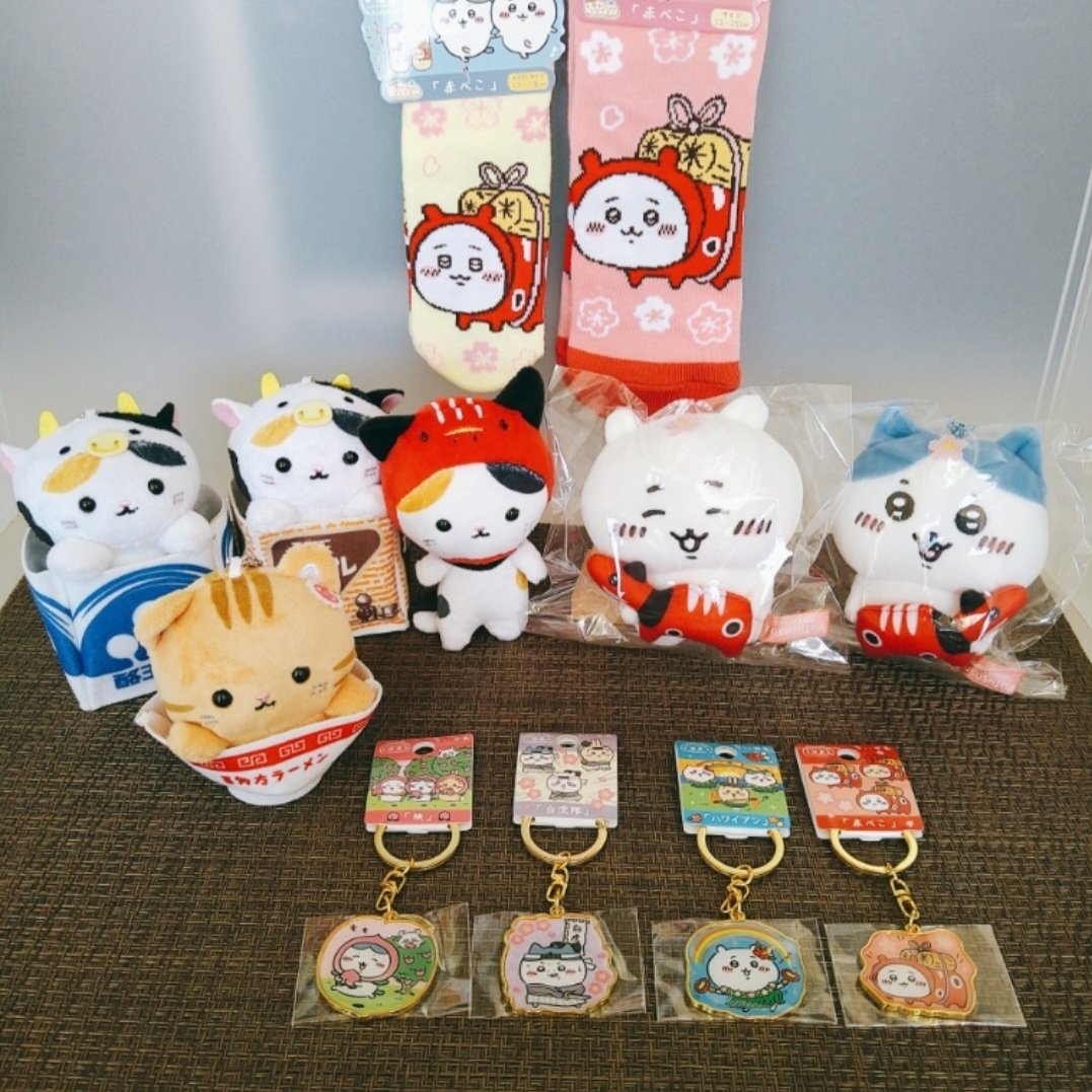 今日は2月22日『ねこの日』🐈️ ネコちゃん商品たくさん販売しています