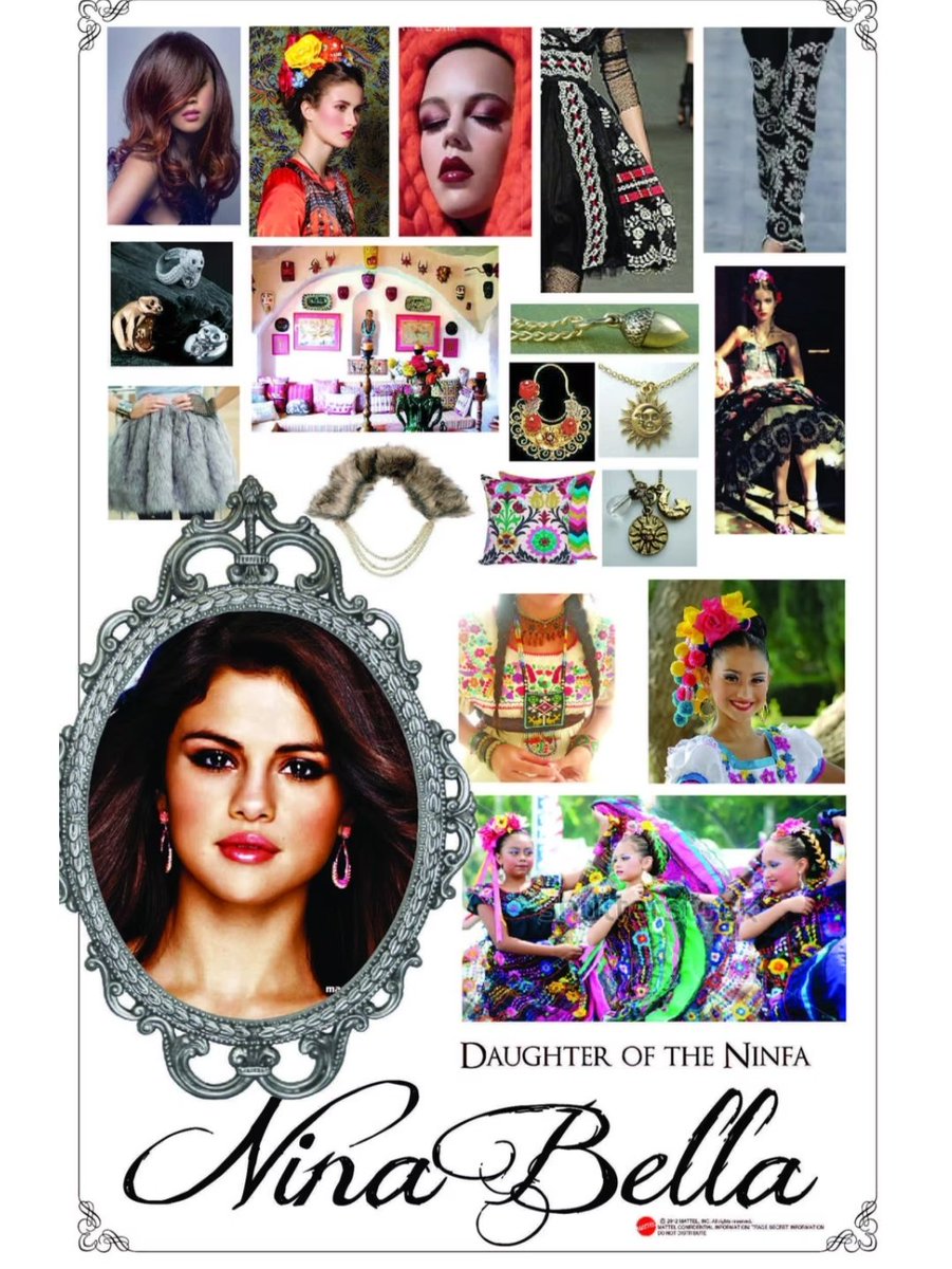 mncycle's tweet image. WAS THIS Rosabella's mood board??? We could have had Rosabella in traditional clothing and I find out TODAY