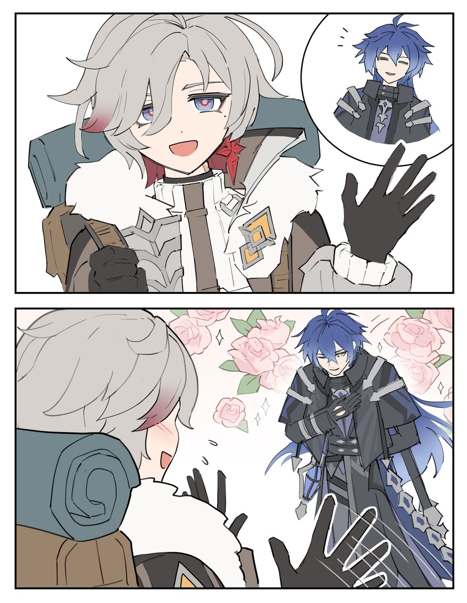 insonorously's tweet image. 600+ year old eldritch being dodges paperwork like a schoolchild
#faelight ンズイル