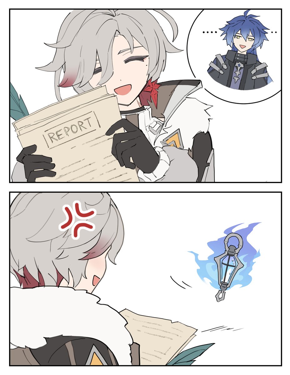 insonorously's tweet image. 600+ year old eldritch being dodges paperwork like a schoolchild
#faelight ンズイル