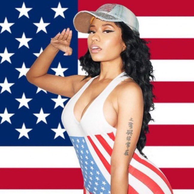 WellsJorda89710's tweet image. 🚨BOMBSHELL: The Queen of Rap @NICKIMINAJ just DESTROYED Gavin Newsom's wife for trashing President Trump!

"Keep The President’s name out of your f*cking mouth!"

Nicki straight-up OWNED her—God bless the Queen who could CRUSH Newscum in a heartbeat! 🇺🇸🔥 #NickiMinaj #Trump2024